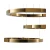 Lampa wisząca CIRCLE 80+80+80 LED złoty połysk na 1 podsufitce -  DN924-80+80+80 gold - Step Into Design